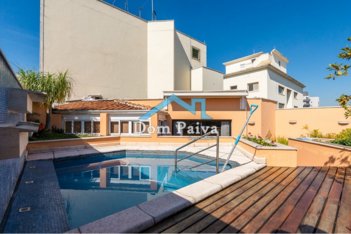 apartment em Alameda dos Jurupis, Indianópolis - São Paulo - SP