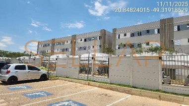 apartment em Rua Santina Ferreira Cruz, Fazenda Rio Preto - São José do Rio Preto - SP