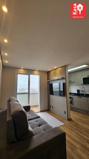 apartment em Rua Doutor Amâncio de Carvalho, Baeta Neves - São Bernardo do Campo - SP