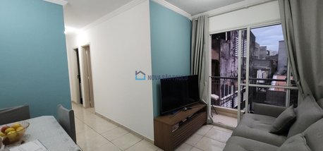 apartment em Rua Vergueiro, Vila Firmiano Pinto - São Paulo - SP