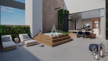 apartment em Rua Almirante Jaceguay, Santo Antônio - Joinville - SC
