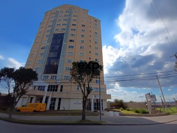 apartment em Rua Doutor Claudino dos Santos, Centro - São José dos Pinhais - PR