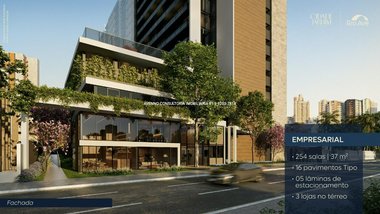 office em Avenida Conselheiro Rosa e Silva, Espinheiro - Recife - PE