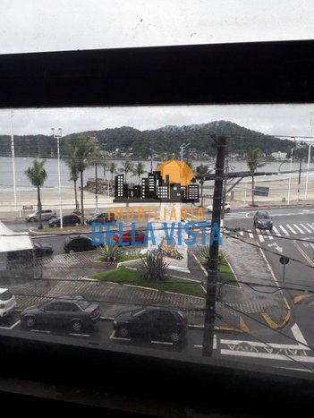 apartment em Avenida Antônio Rodrigues, Centro - São Vicente - SP