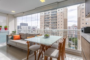 apartment em Avenida Fagundes Filho, Vila Monte Alegre - São Paulo - SP