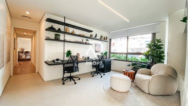 apartment em Rua Manuel da Nóbrega, Paraíso - São Paulo - SP
