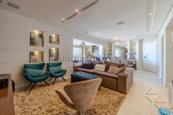 apartment em Rua José Antônio Coelho, Vila Mariana - São Paulo - SP