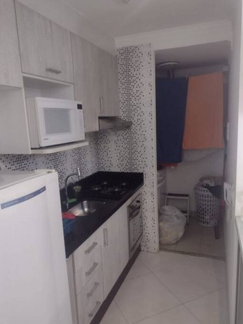 apartment em Rua Aimorés, Vila Alzira - Santo André - SP