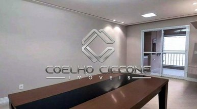 apartment em Rua dos Coqueiros, Campestre - Santo André - SP