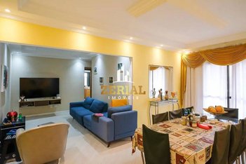 apartment em Alameda Conde de Porto Alegre, Santa Maria - São Caetano do Sul - SP