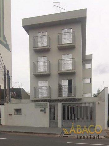 apartment em Rua Dona Alexandrina, Vila Costa do Sol - São Carlos - SP