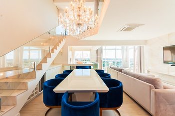 apartment em Rua Professor Pedro Viriato Parigot de Souza, Mossunguê - Curitiba - PR