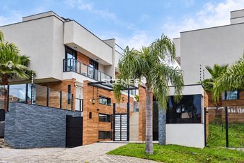house em Rua Tobias de Macedo Júnior, Santo Inácio - Curitiba - PR