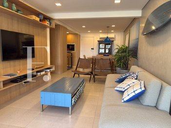 apartment em Avenida Central, Centro - Xangri-Lá - RS