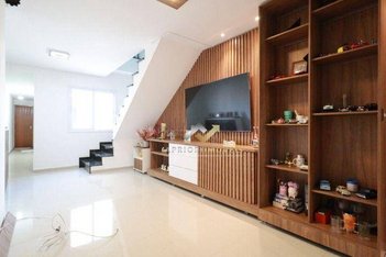apartment em Rua Eubéia, Jardim Santo Antônio - Santo André - SP