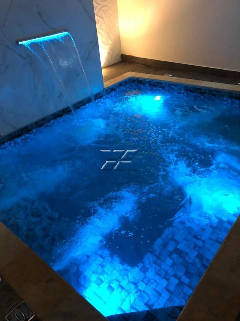 Hidro Spa com cromoterapia
