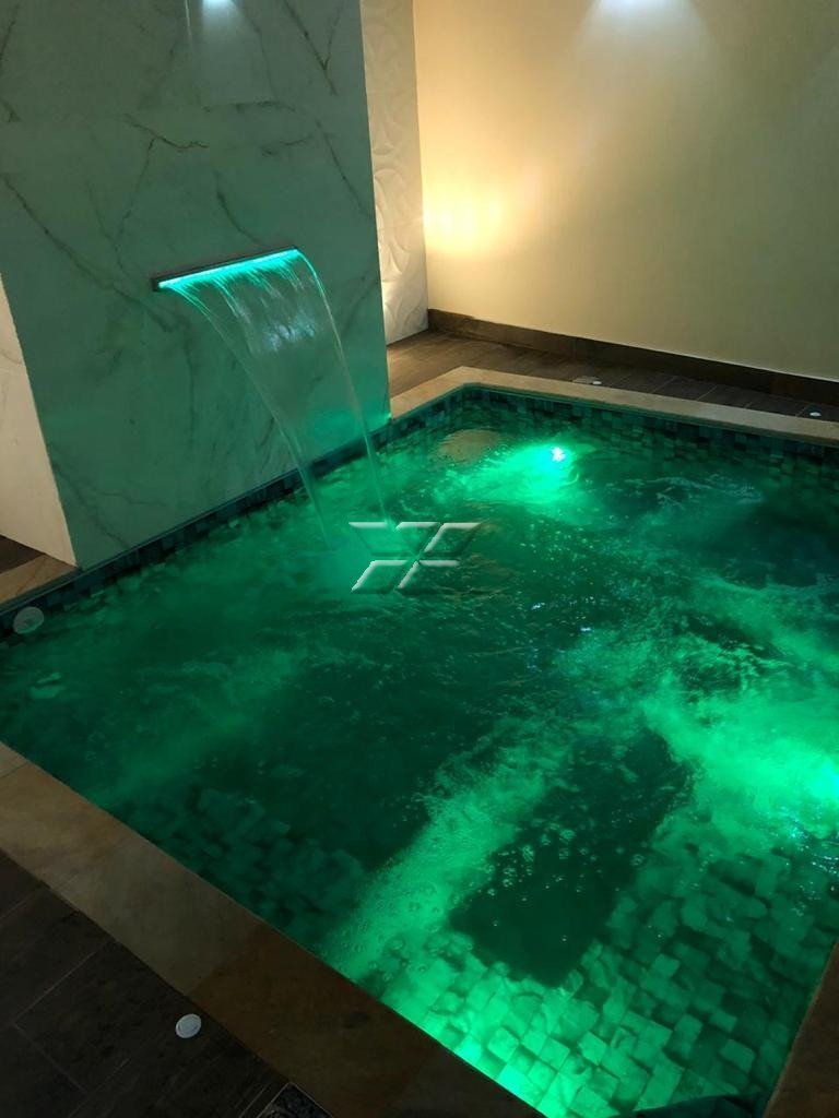 Hidro Spa com cromoterapia