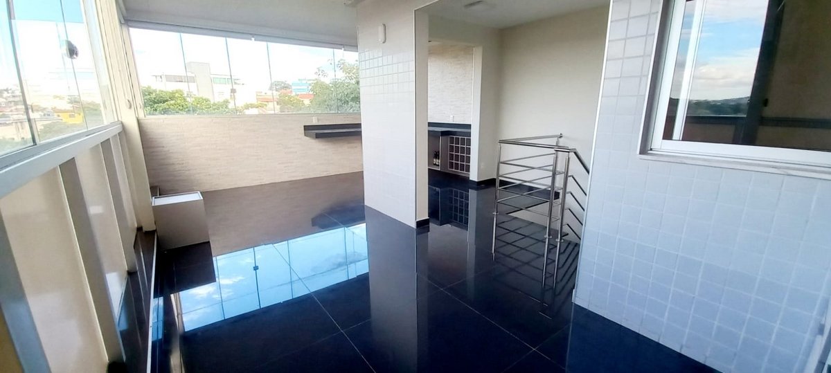 Cobertura com 3 quartos — Rio Branco, Belo Horizonte