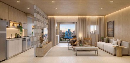 apartment em Rua Rio Branco, Fundação - São Caetano do Sul - SP