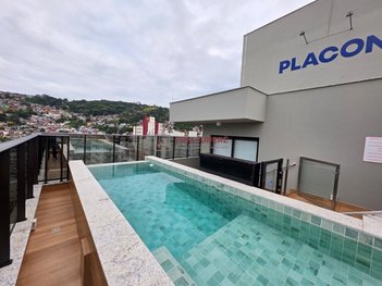 apartment em Avenida Hercílio Luz, Centro - Florianópolis - SC