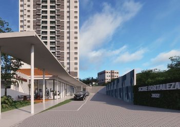 apartment em Rua Francisco Vahldieck, Fortaleza - Blumenau - SC