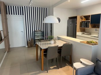 apartment em Rua Professor Heinz Braunsperger, Jurerê - Florianópolis - SC
