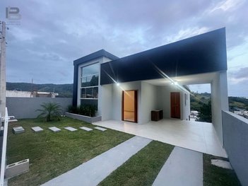 house em Rua Vereador Arthur Mariano, Potecas - São José - SC
