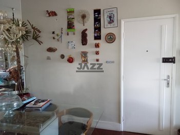 apartment em Rua Armando de Oliveira Cobra, Parque Residencial Aquarius - São José dos Campos - SP