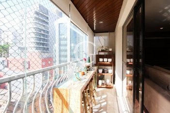 apartment em Rua Balthazar da Veiga, Vila Nova Conceição - São Paulo - SP