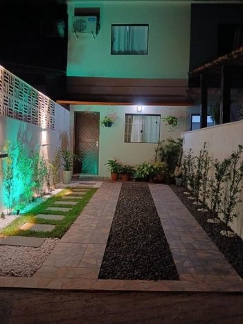 house em Rua Thereza Seidemann Wagner, Vila Nova - Joinville - SC