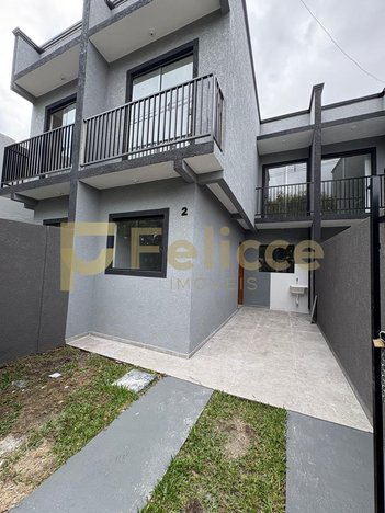 house em Rua Jornalista Emílio Zola Florenzano, Tatuquara - Curitiba - PR