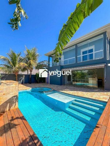house em Rua Catharina Pagliese Mobiglia, Residencial e Empresarial Alphaville - Ribeirão Preto - SP