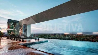 apartment em Avenida Floriano Peixoto, Granja Marileusa - Uberlândia - MG