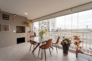 apartment em Rua Elias Antonio Zogbi, Santo Amaro - São Paulo - SP