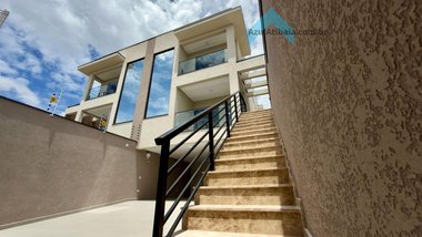 house em Rua Jundiaí, Jardim Paulista - Atibaia - SP