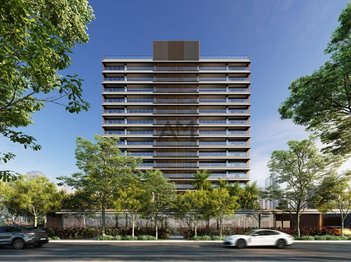 apartment em Avenida Indianópolis, Indianópolis - São Paulo - SP