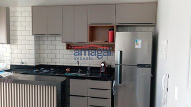 apartment em Guarda CIVIL Josué Santana, Parque dos Príncipes - Jacareí - SP