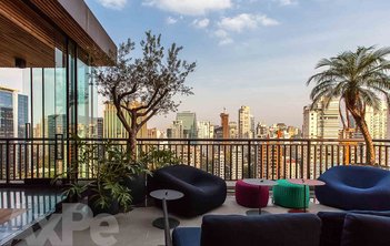 apartment em Rua Doutor Mário Ferraz, Jardim Paulista - São Paulo - SP