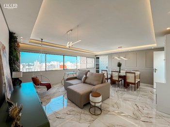apartment em Rua Teopompo de Vasconcelos, Vila Adyana - São José dos Campos - SP