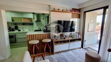 apartment em Sergio Gil, Balneário - Florianópolis - SC