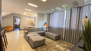 apartment em Rua Cecília Fonseca Coutinho, Castelo - Belo Horizonte - MG