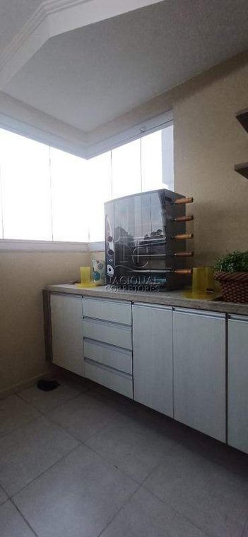 apartment em Avenida Queirós Filho, Vila Guaraciaba - Santo André - SP