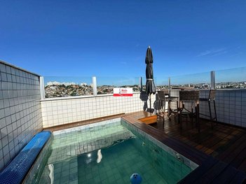 apartment em Rua Maria Heilbuth Surette, Buritis - Belo Horizonte - MG