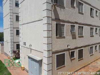 apartment em Avenida Doutor Hércules Galletti, Marrocos Residenciais - Marília - SP