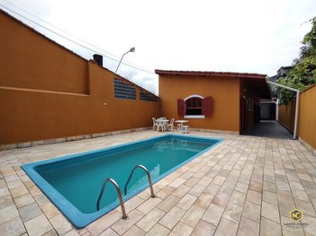 house em Rua Atibaia, Real - Praia Grande - SP