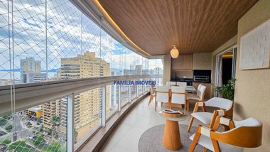 apartment em Avenida Almirante Cochrane, Aparecida - Santos - SP