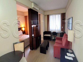 apartment em Rua Bandeira Paulista, Itaim Bibi - São Paulo - SP