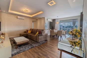 apartment em Rua Euzébio de Queirós, Atiradores - Joinville - SC