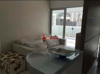 apartment em Rua Michigan, Cidade Monções - São Paulo - SP