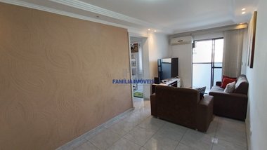 apartment em Praça Visconde de Ouro Preto, Estuário - Santos - SP
